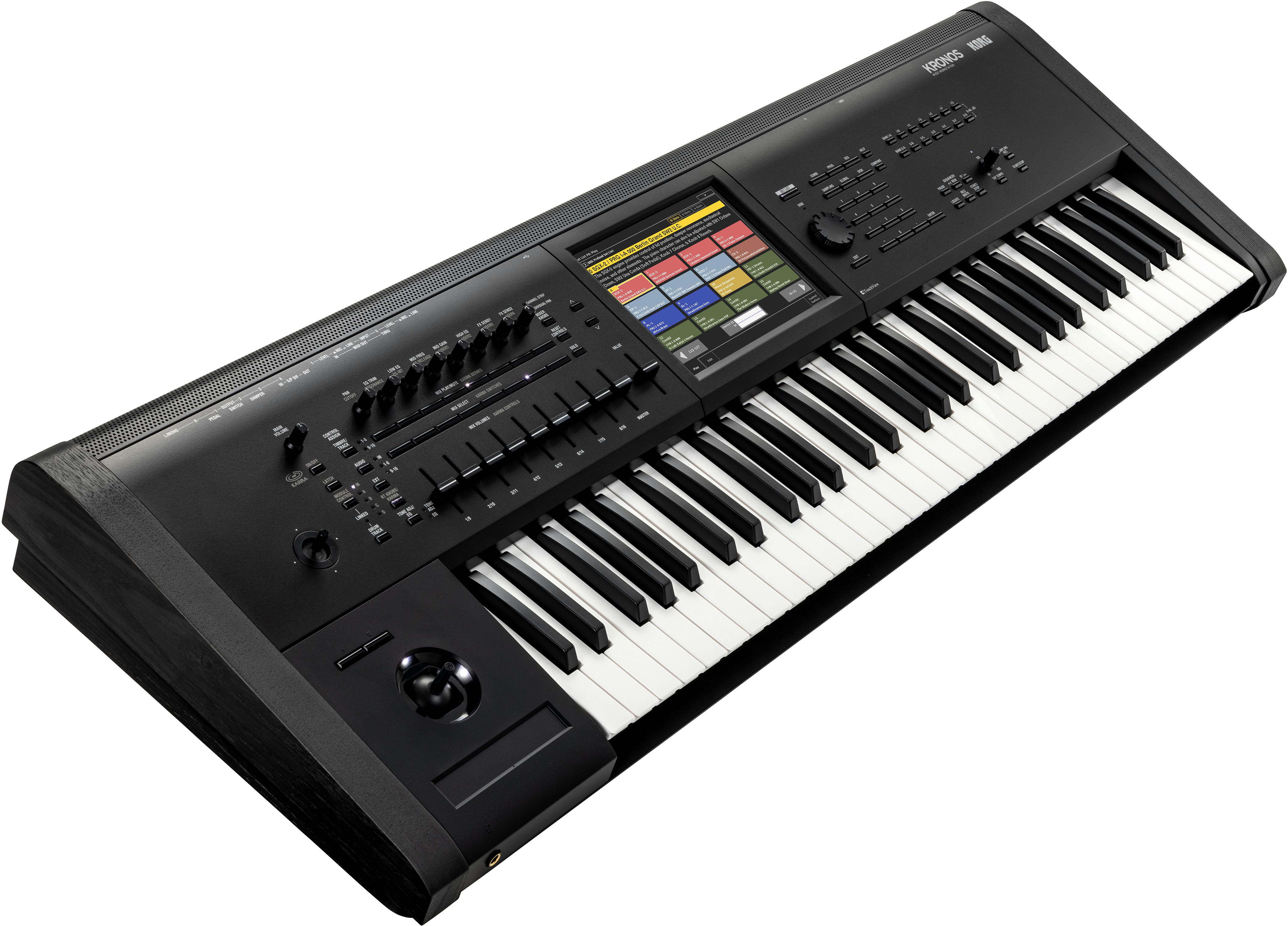 Korg Kronos 61 digital music workstation - Andertons Music Co
